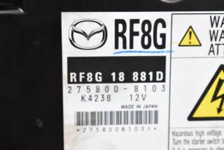 RF8G18881D 275800-8103 Блок управления двигателем Mazda 2 DE Арт e11700168, вид 7