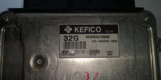 39112-2B080 9030933128A0 Блок управления двигателем Hyundai i30 FD Арт e11699663, вид 3