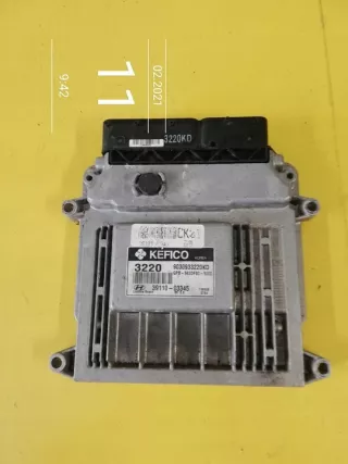 39110-03345 9030933220KD Блок управления двигателем Hyundai i20 1 Арт e11699633, вид 1