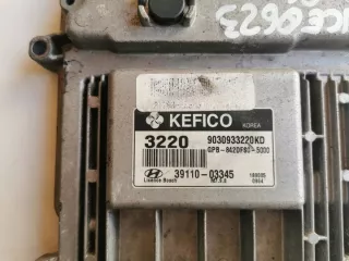 39110-03345 9030933220KD Блок управления двигателем Hyundai i20 1 Арт e11699633, вид 3