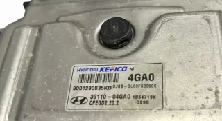 3911004GA0 9001280035KI Блок управления двигателем Hyundai i20  2 Арт e11699608, вид 3