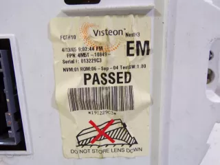 4M51-12A650-HE Блок управления двигателем Ford Focus 2 restailing Арт e11699376, вид 11