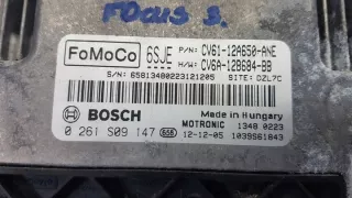 CV61-12A650-ANE Блок управления двигателем Ford Focus 3 Арт e11699375, вид 4