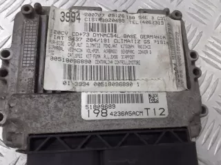 51809689 Блок управления двигателем Fiat Bravo 2 Арт e11699252, вид 3