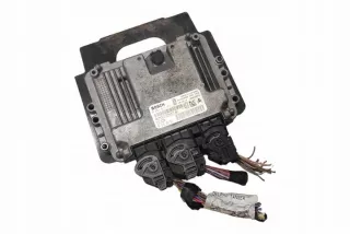 9664618080 Блок управления двигателем Citroen C4 1 Арт e11699103, вид 1