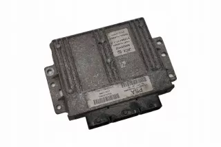 9649433980 Блок управления двигателем Citroen C4 1 Арт e11699102, вид 1