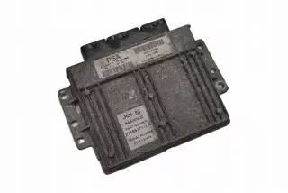 9649433980 Блок управления двигателем Citroen C4 1 Арт e11699102, вид 3