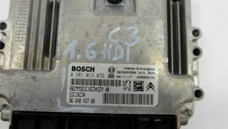 9664843780 Блок управления двигателем Citroen C3 1 Арт e11699074, вид 2