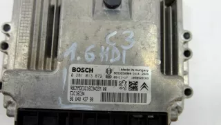 9664843780 Блок управления двигателем Citroen C3 1 Арт e11699074, вид 3