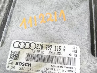 8J0907115Q 17247913281 Блок управления двигателем Audi TT 2 Арт e11698884, вид 3