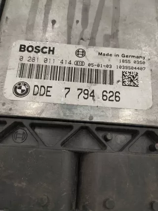 0281011414 Блок управления двигателем BMW X5 E53 Арт e11698691, вид 4