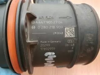A4479052704 4479052704 0280218909 Расходомер воздуха Mercedes Vito W447 Арт e11698271, вид 13