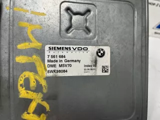 7561684 Блок управления двигателем BMW 3 E90/E91/E92/E93 Арт e11697803, вид 3