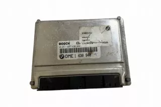 DME1430940 Блок управления двигателем BMW 3 E46 Арт e11697680, вид 1