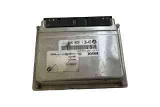 DME1430940 Блок управления двигателем BMW 3 E46 Арт e11697680, вид 3