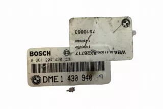 DME1430940 Блок управления двигателем BMW 3 E46 Арт e11697680, вид 4