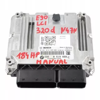 8519668 Блок управления двигателем BMW 3 E90/E91/E92/E93 Арт e11697662, вид 1