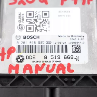 8519668 Блок управления двигателем BMW 3 E90/E91/E92/E93 Арт e11697662, вид 2