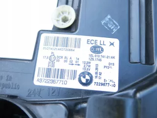 7229677 Фара левая BMW 1 F20/F21 Арт e11697448, вид 3