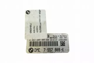 DME755780901 Блок управления двигателем BMW 1 E81/E82/E87/E88 Арт e11697396, вид 4