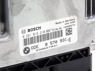 8570931 Блок управления двигателем BMW 1 F20/F21 Арт e11697365, вид 4