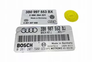 3B0907552BJ Блок управления двигателем Audi A6 C5 (S6,RS6) Арт e11697184, вид 4