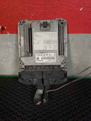 4G0907401F Блок управления двигателем Audi A6 C7 (S6,RS6) Арт e11697092, вид 1