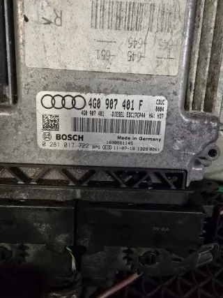 4G0907401F Блок управления двигателем Audi A6 C7 (S6,RS6) Арт e11697092, вид 2