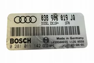 038906019JQ Блок управления двигателем Audi A4 B6 Арт e11696835, вид 4