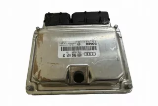 038906019GF Блок управления двигателем Audi A4 B6 Арт e11696833, вид 2