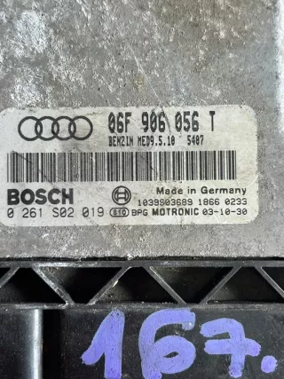 06F906056T 0261S02019 Блок управления двигателем Audi A3 8P Арт e11696614, вид 2