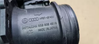 059906461N Расходомер воздуха Audi A4 B8 Арт e11696562, вид 5