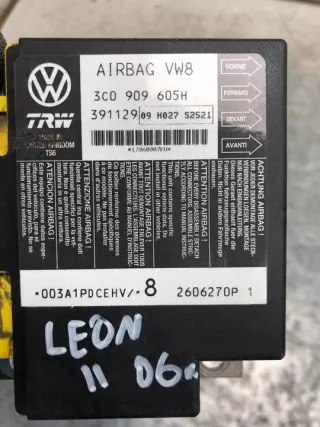 3C0909605H Блок AirBag Seat Leon 2 Арт e11696405, вид 3