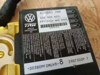 3C0909605L Блок AirBag Seat Leon 2 Арт e11696404, вид 2