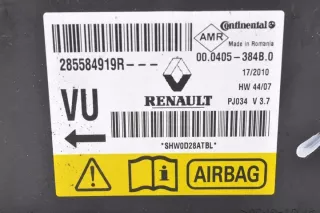 285584919R Блок AirBag Renault Grand Scenic 3 Арт e11696386, вид 2