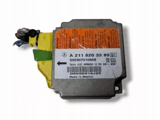 A2118203385 Блок AirBag Mercedes E W211 Арт e11696333, вид 1