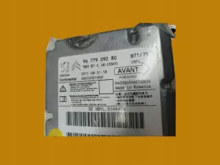 9677909280 2010- Блок AirBag Citroen C4 2 Арт e11696255, вид 4