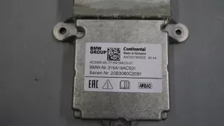 5A19AC5 Блок AirBag BMW 3 G20/G21 Арт e11696208, вид 2