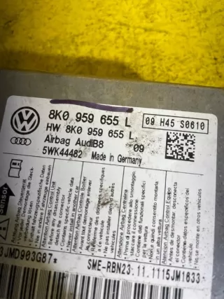  Блок AirBag Audi A4 B8 Арт e11696158, вид 4
