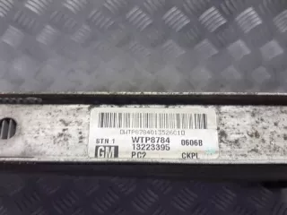 13223395 Интеркулер Opel Zafira B Арт e11696093, вид 3