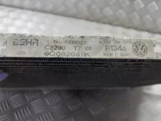 6Q0820411K Радиатор кондиционера Seat Ibiza 3 Арт e11695608, вид 2
