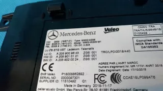 A2059009643 Блок управления (другие) Mercedes C W205 Арт e11695507, вид 3