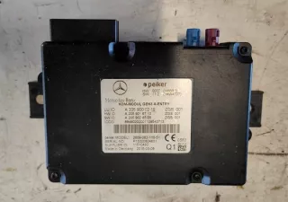 A2059000219 Блок управления (другие) Mercedes C W205 Арт e11695506, вид 2