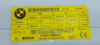 7240611 Блок управления (другие) BMW 7 F01/F02 Арт e11695283, вид 2