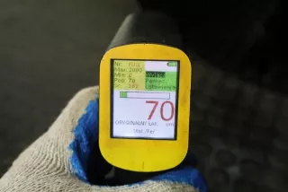  Крышка багажника (дверь 3-5) Toyota Aygo 2 Арт e11694305, вид 3