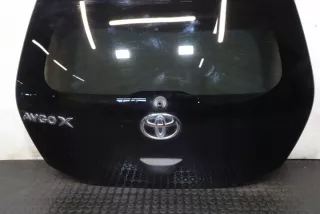  Крышка багажника (дверь 3-5) Toyota Aygo 2 Арт e11694305, вид 5