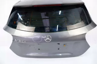 2015-2018 Крышка багажника (дверь 3-5) Mercedes A W176 Арт e11693940, вид 11