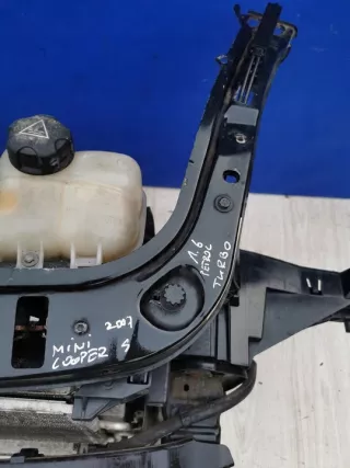 MCR55S6 Передняя панель крепления облицовки (телевизор) MINI Cooper R56 Арт e11693318, вид 2