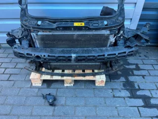  Передняя панель крепления облицовки (телевизор) MINI Cooper R56 Арт e11693317, вид 2