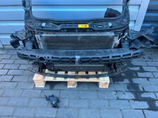  Передняя панель крепления облицовки (телевизор) MINI Cooper R56 Арт e11693317, вид 3